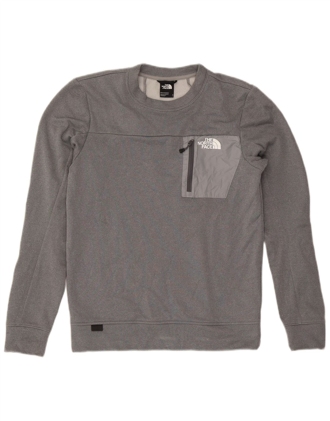 The North Face Hombre Sudadera Jumper Small Gris Poliéster