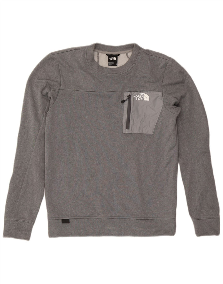 The North Face Hombre Sudadera Jumper Small Gris Poliéster