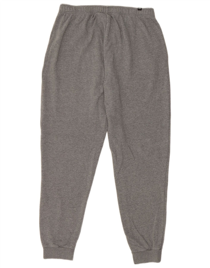Puma Pantalones De Chándal Gráficos Para Hombre Joggers Grande Gris