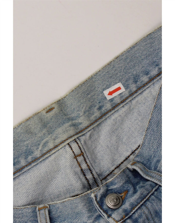 PIERRE CARDIN Vaqueros cónicos para mujer EU 40 Medium W30 L31 Algodón azul