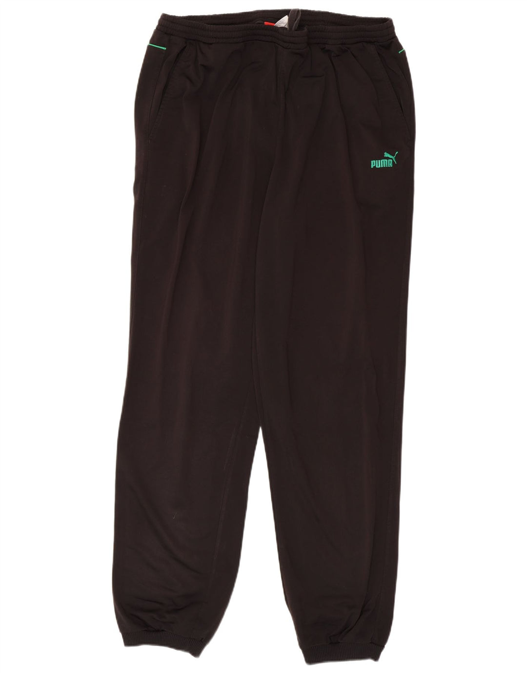 Puma Pantalones de chándal para hombre Joggers 2XL Negro Poliéster