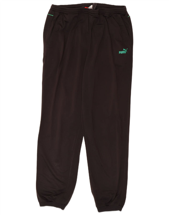 Puma Pantalones de chándal para hombre Joggers 2XL Negro Poliéster