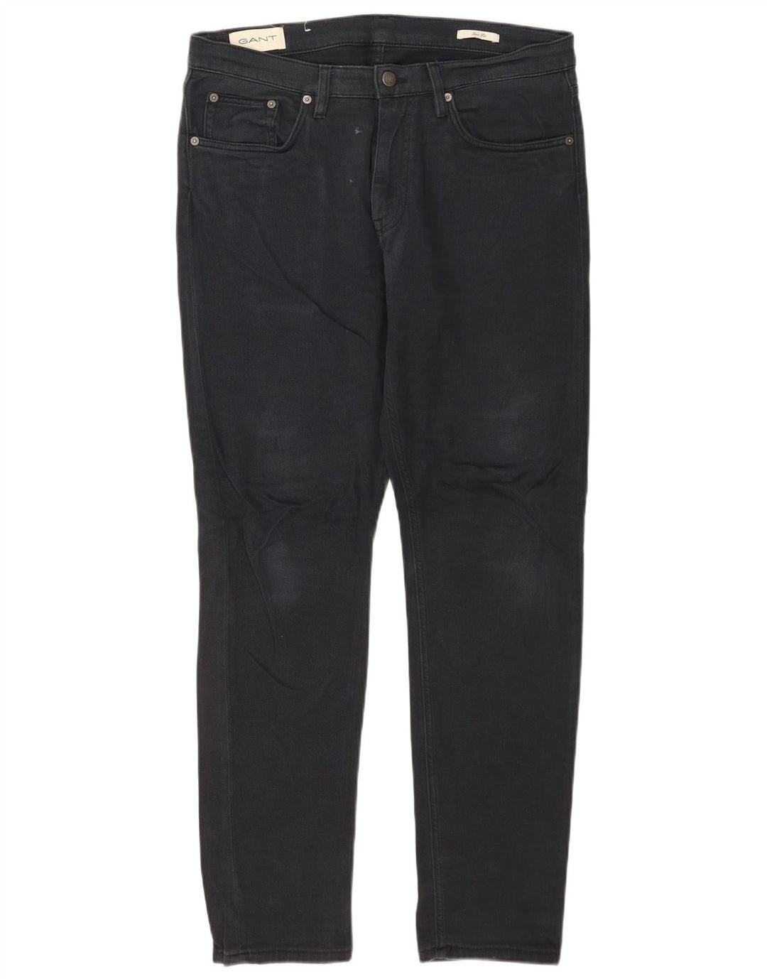 Vaqueros Gant Hombre Slim W34 L32 Algodón Azul Marino