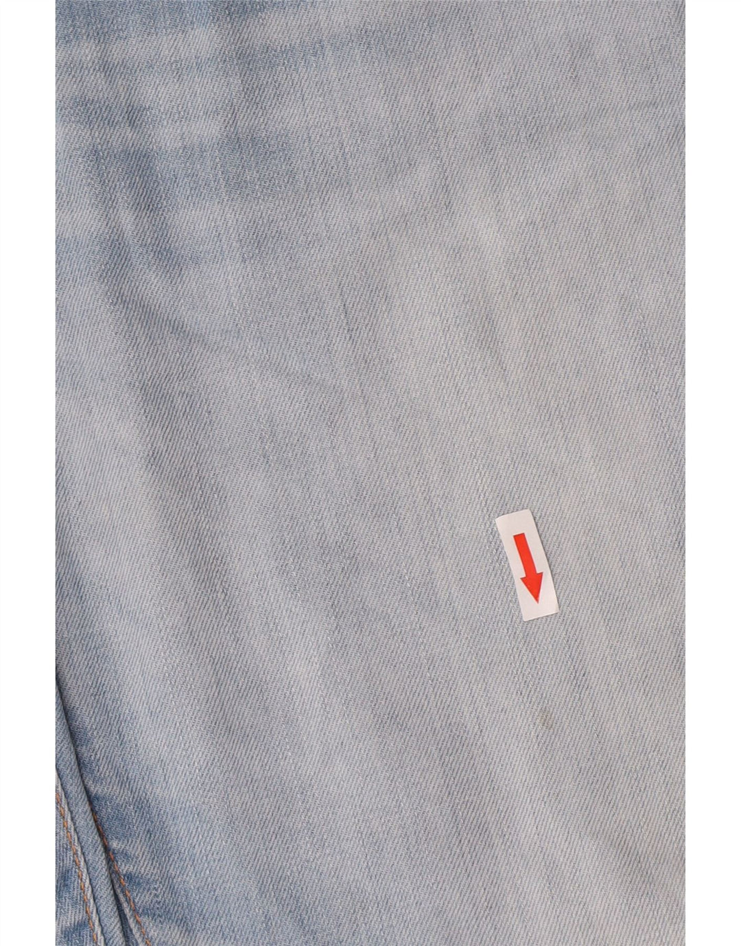 Vaqueros Levi's 508 Tapered para hombre W32 L31 Algodón azul