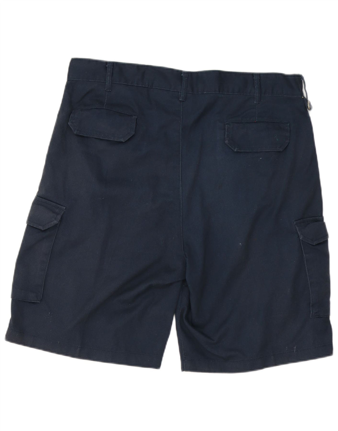Dickies Pantalones cortos cargo para hombre W36 Large Poliéster azul marino