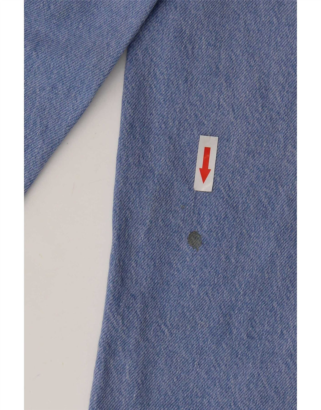 Zara Vaqueros Cónicos Para Mujer EU 40 Medium W30 L28 Azul