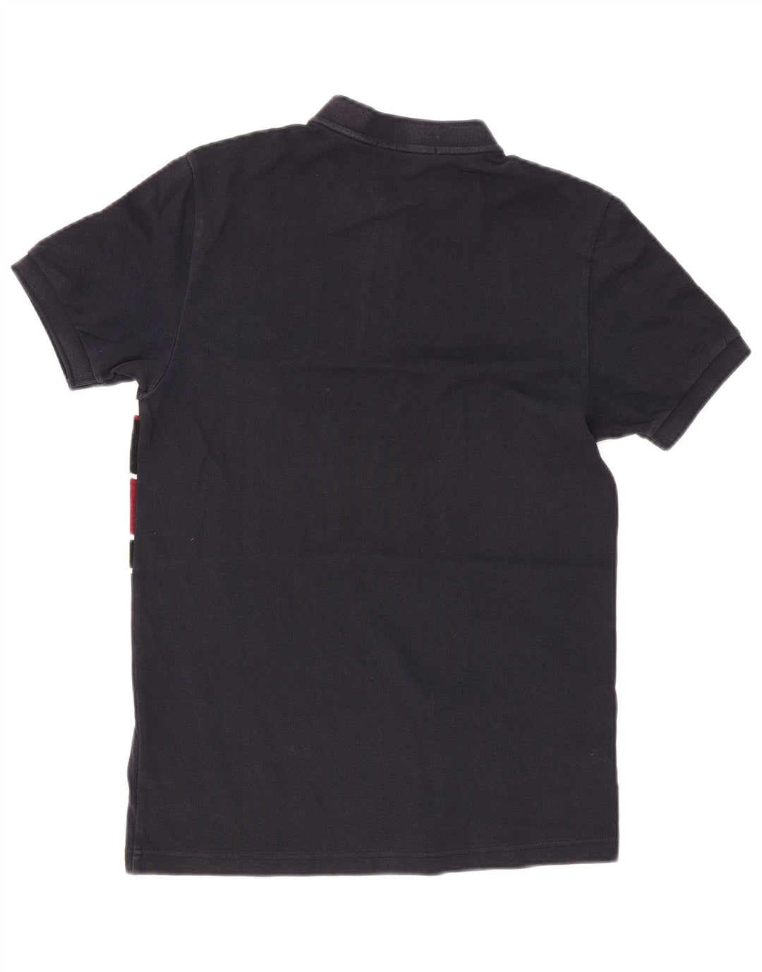 Polo Fred Perry Para Hombre Algodón Color Block Azul Marino Pequeño