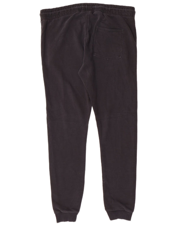 FILA Pantalones de chándal para hombre Joggers XL Negro
