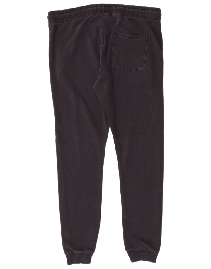FILA Pantalones de chándal para hombre Joggers XL Negro