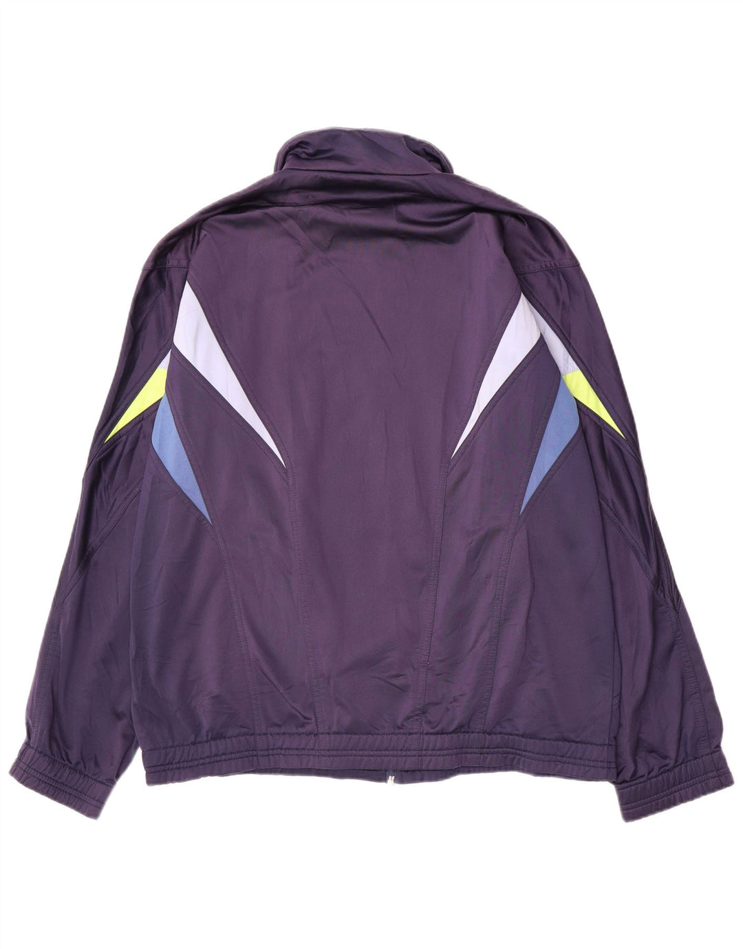 DIADORA Chaqueta de chándal para hombre ES 46 XL Azul marino Colorblock Poliéster