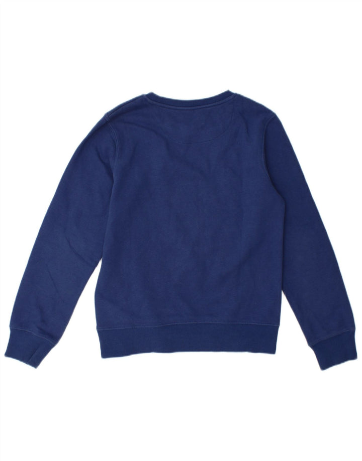 Levi's Sudadera para niño Jumper 11-12 años Azul Algodón