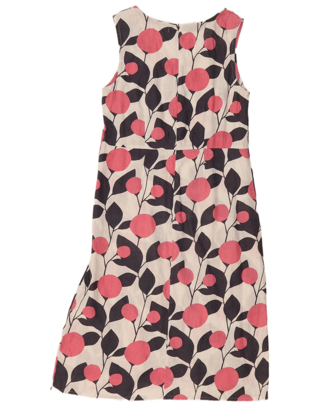 White Stuff Vestido recto sin mangas para mujer UK 40 Mediano Blanco Floral