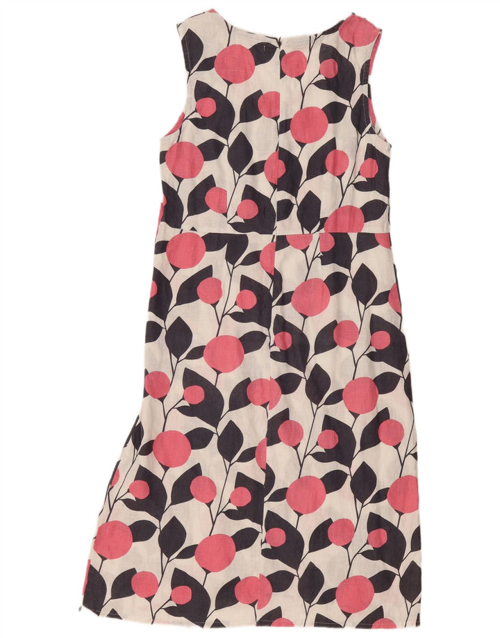 White Stuff Vestido recto sin mangas para mujer UK 40 Mediano Blanco Floral