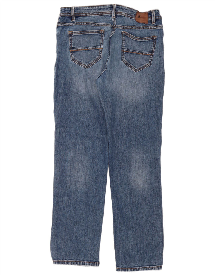 Dack's Jeans rectos para hombre IT 50 Large W32 L31 Azul