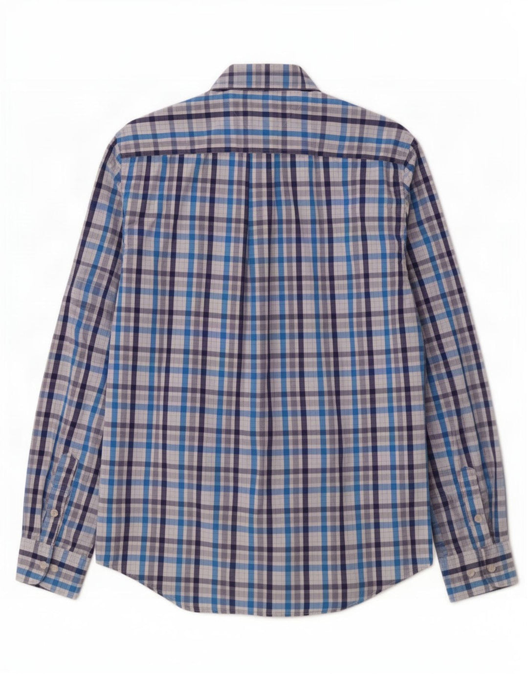 Camisa Tommy Hilfiger Hombre Small Blue Check Cotton