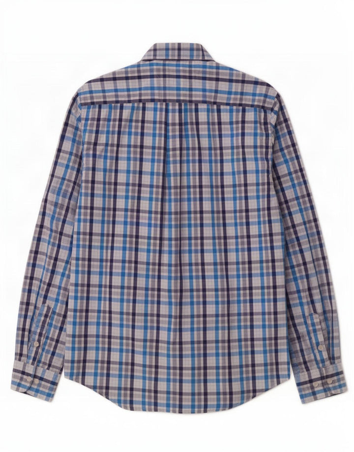 Camisa Tommy Hilfiger Hombre Small Blue Check Cotton