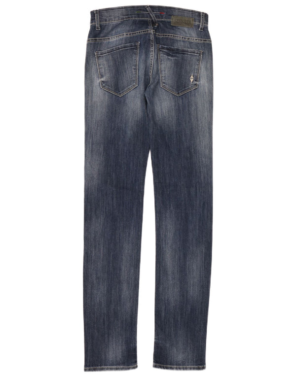 Fifty Four Vaqueros Slim Dorar para Mujer W28 L34 Algodón Azul