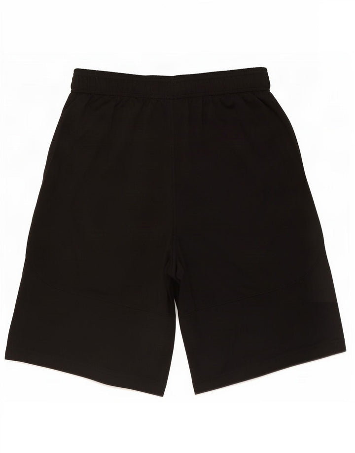 Under Armour Pantalones cortos deportivos para hombre Poliéster negro mediano