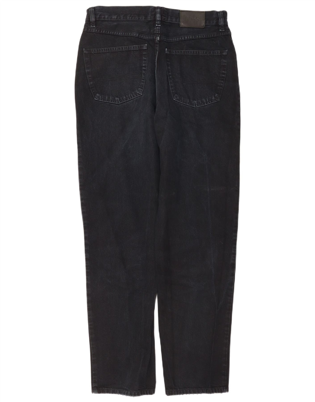 Vaqueros Hugo Boss Hombre Rectos W32 L32 Negro