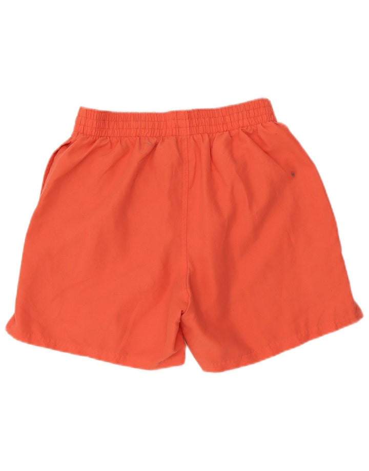 Nike - Pantalones cortos deportivos para hombre, talla pequeña, color naranja