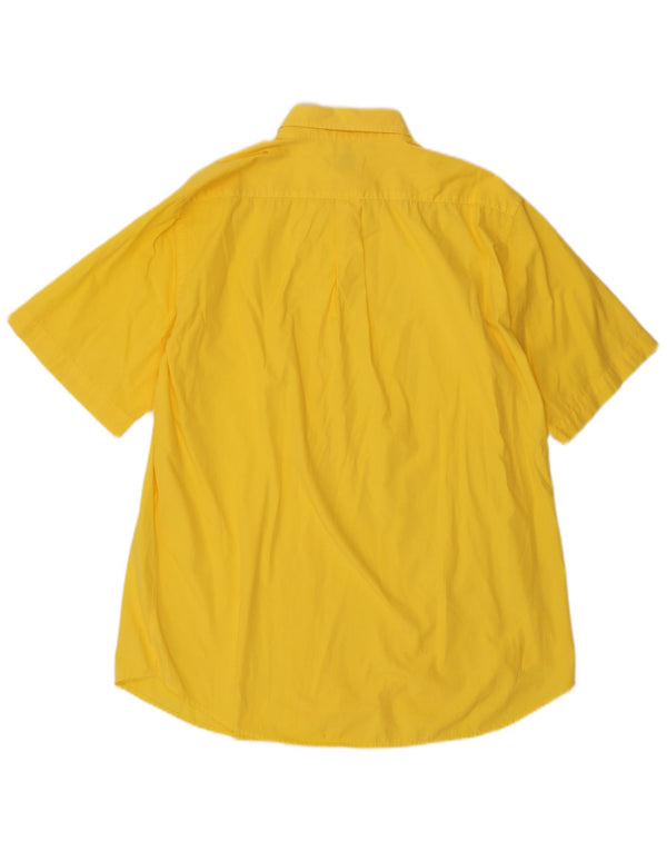 Camisa Benetton Hombre XL Amarillo