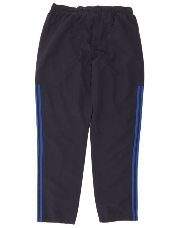 Adidas Hombre Pantalones De Chándal Joggers Grande Azul Marino Poliéster