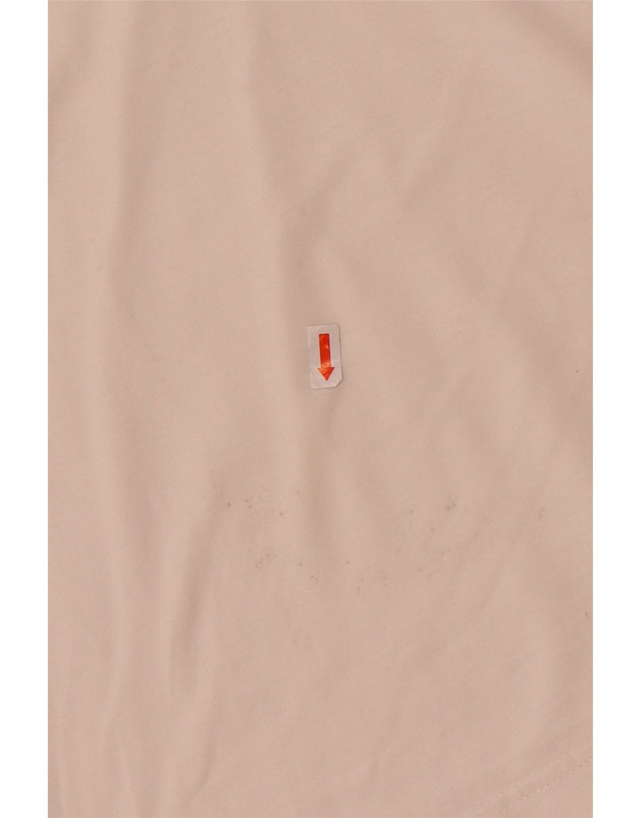 Puma Camiseta gráfica para hombre Top Medium White Cotton