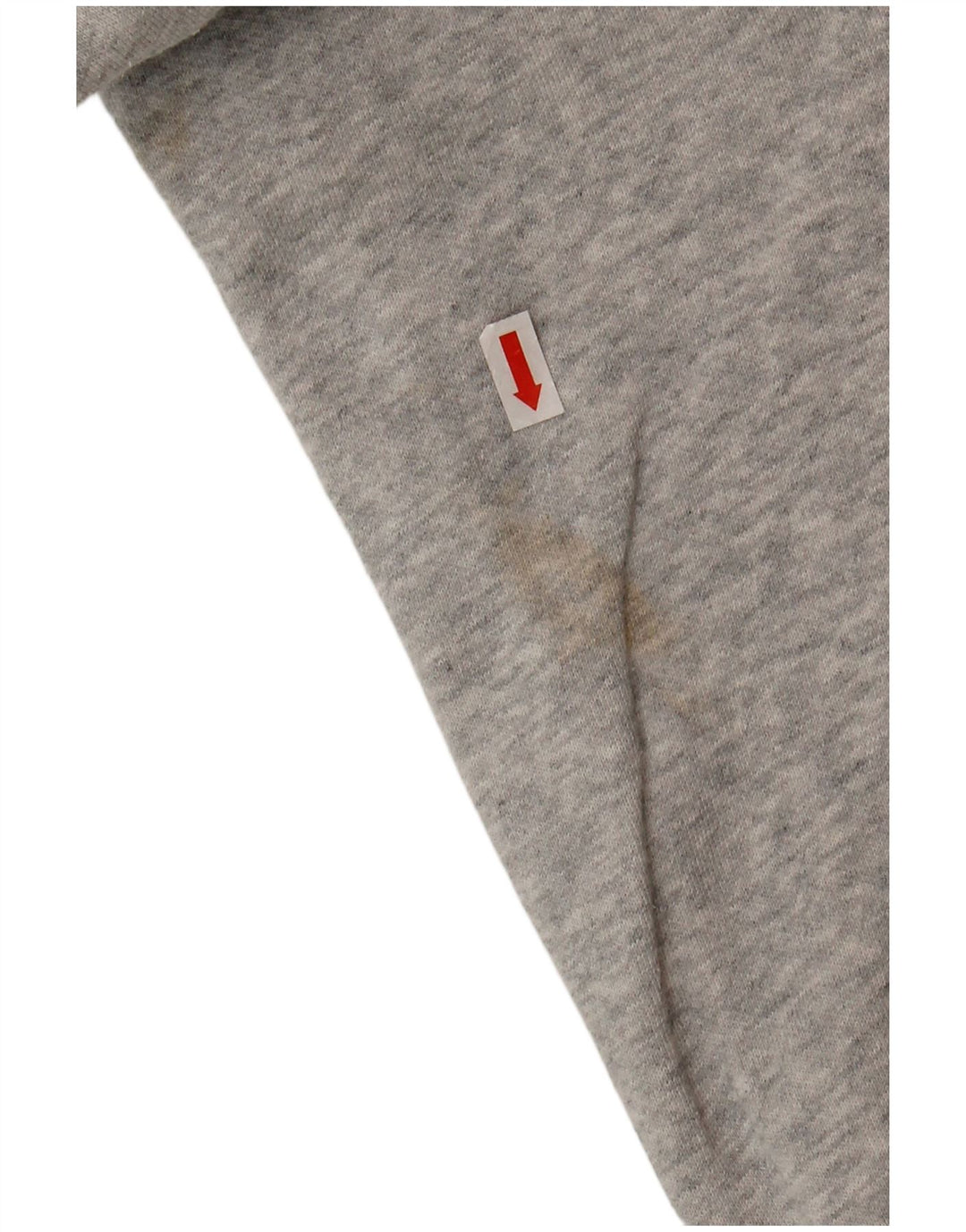 PUMA Mens Tracksuit Trousers Joggers Small Grey Cotton
