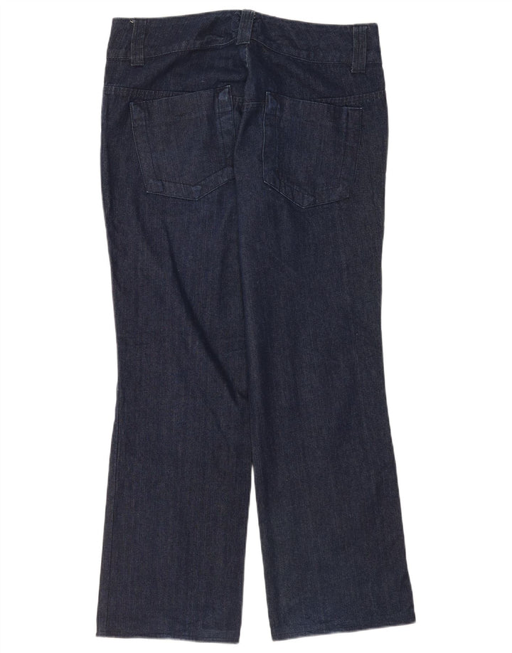 Vaqueros Sergio Tacchini Mujer Rectos W31 L30 Azul Marino Algodón