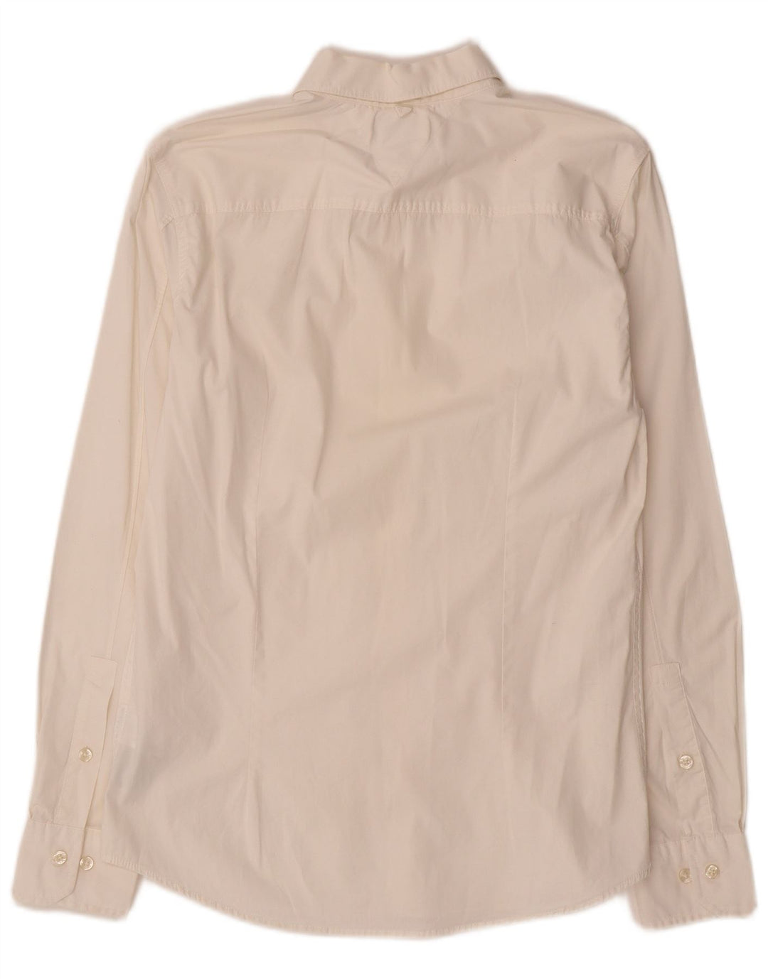 Camisa Tommy Hilfiger Slim Fit de algodón blanco mediano para hombre