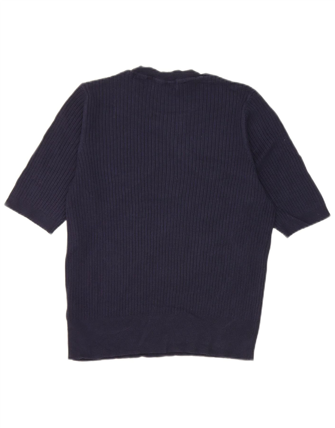 Marks & Spencer Camiseta para Mujer Top UK 44 Medium Azul Marino Viscosa