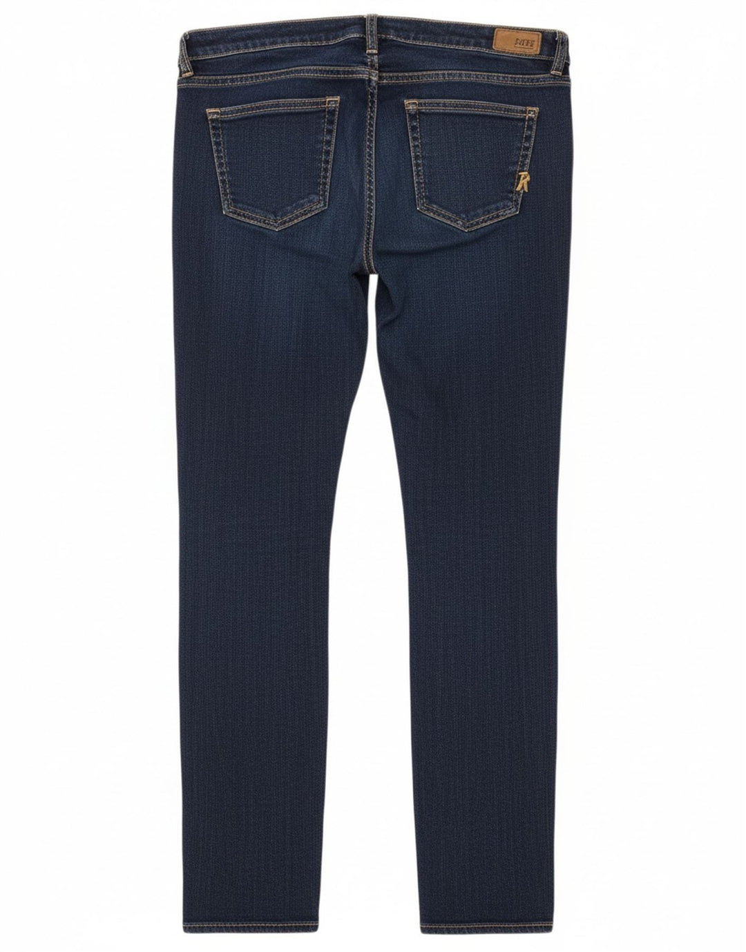 RIFLE Womens Slim Jeans W30 L29 Navy Blue Cotton