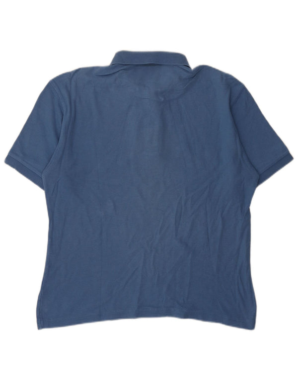 Polo Fila Hombre IT 48 Algodón Azul Medio