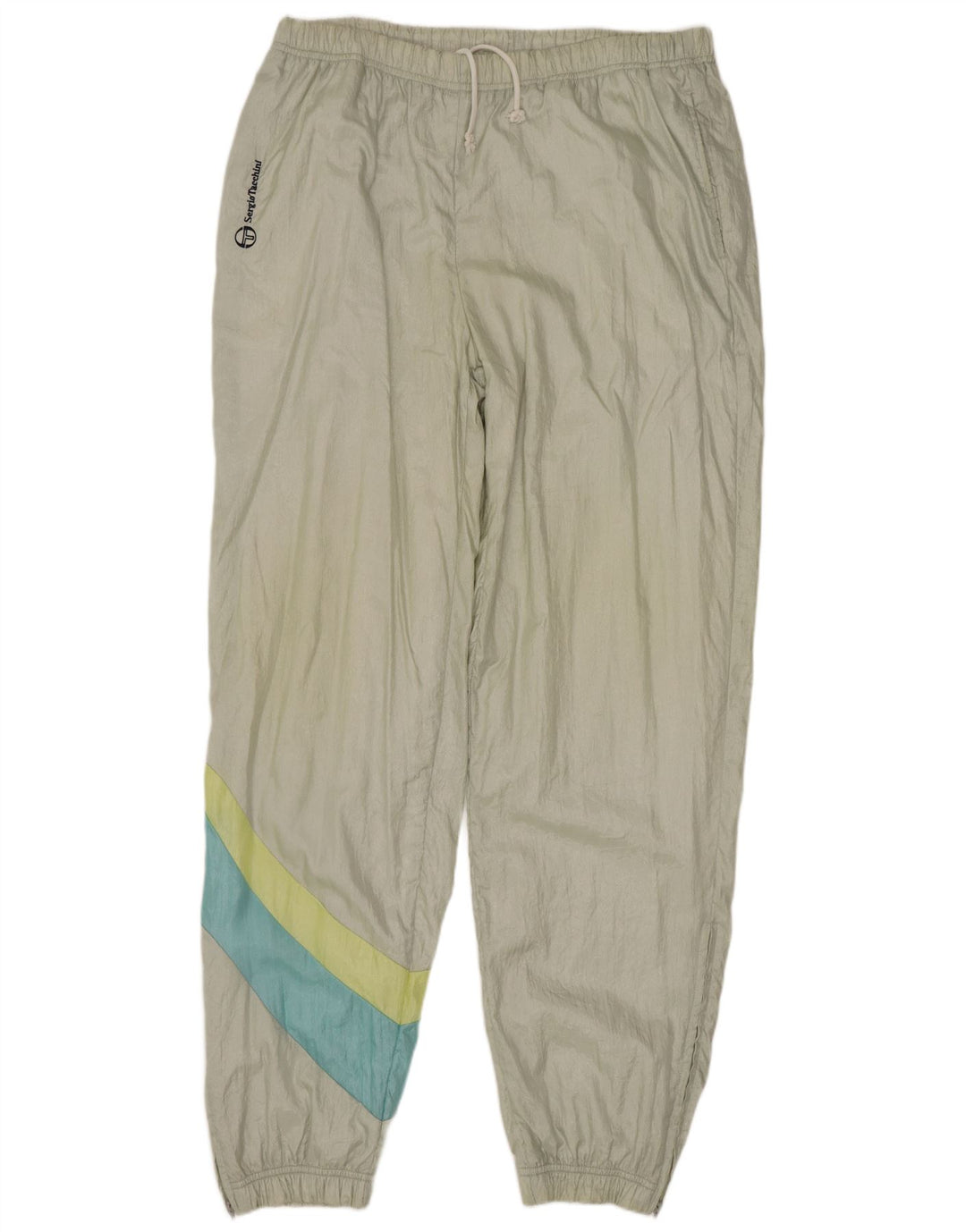 Sergio Tacchini Pantalón de Chándal para Hombre Joggers IT 50 Medium Green