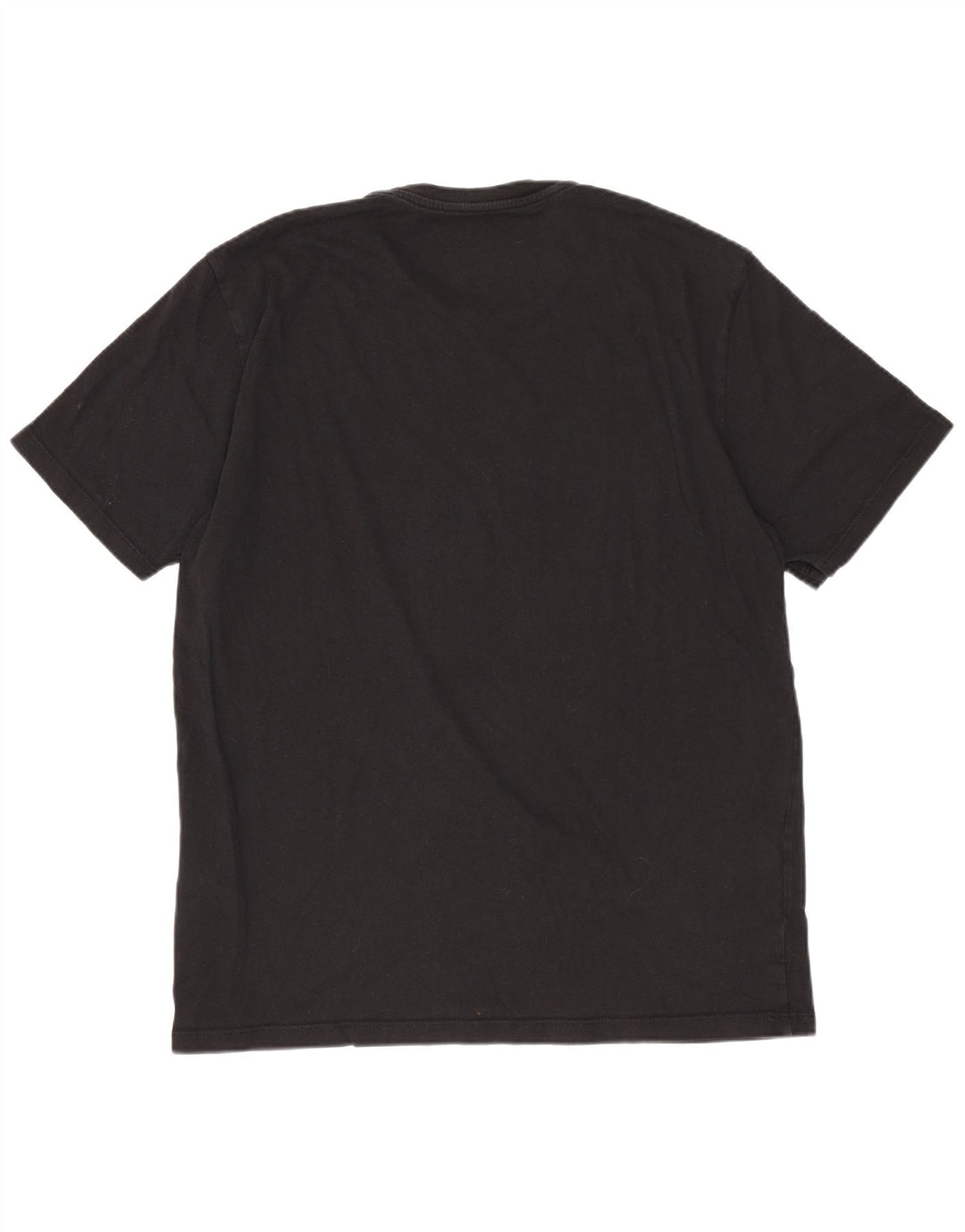 Levi's Camiseta gráfica para hombre Top Medium Black Cotton