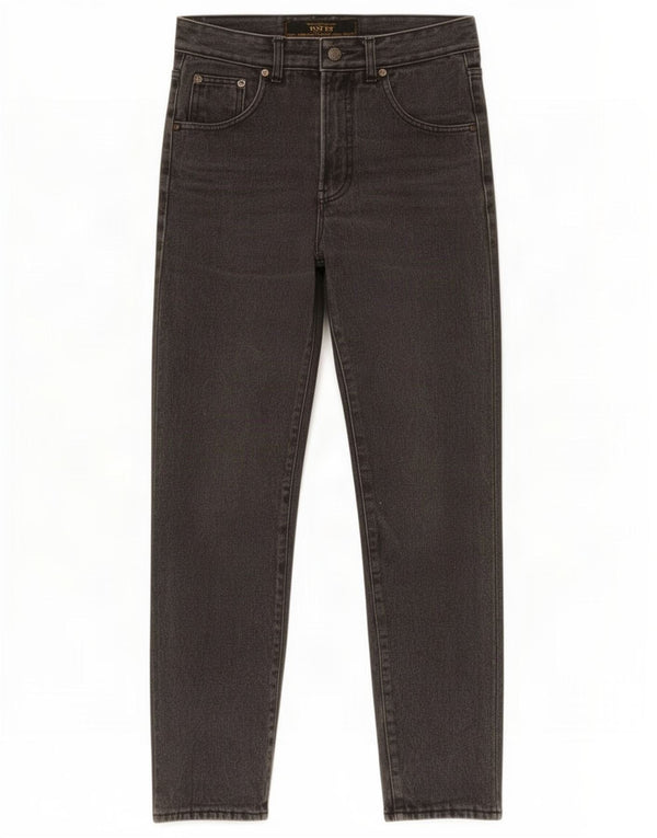 POP 84 Womens Tapered Jeans IT 42 Medium W28 L32 Grey Cotton