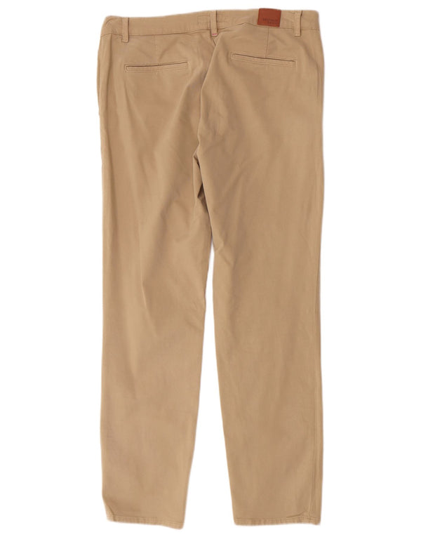 Pantalón Chino Slim Trussardi Mujer W31 L29 Beige