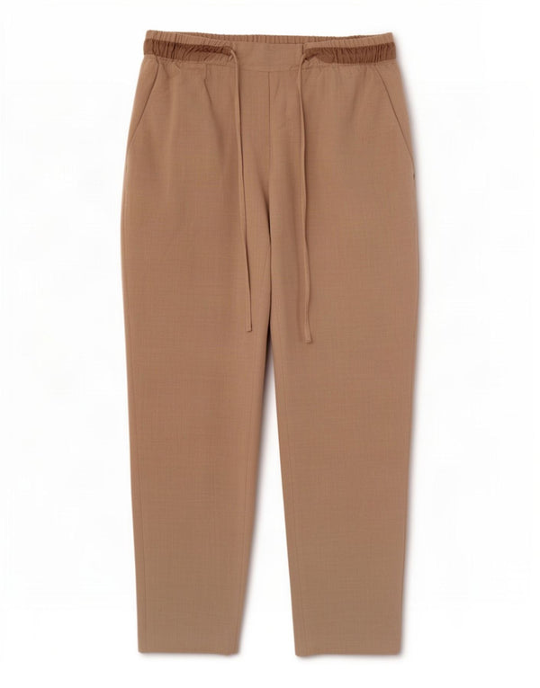 Zara Mujer Pantalón Chino Slim Small W26 L28 Beige