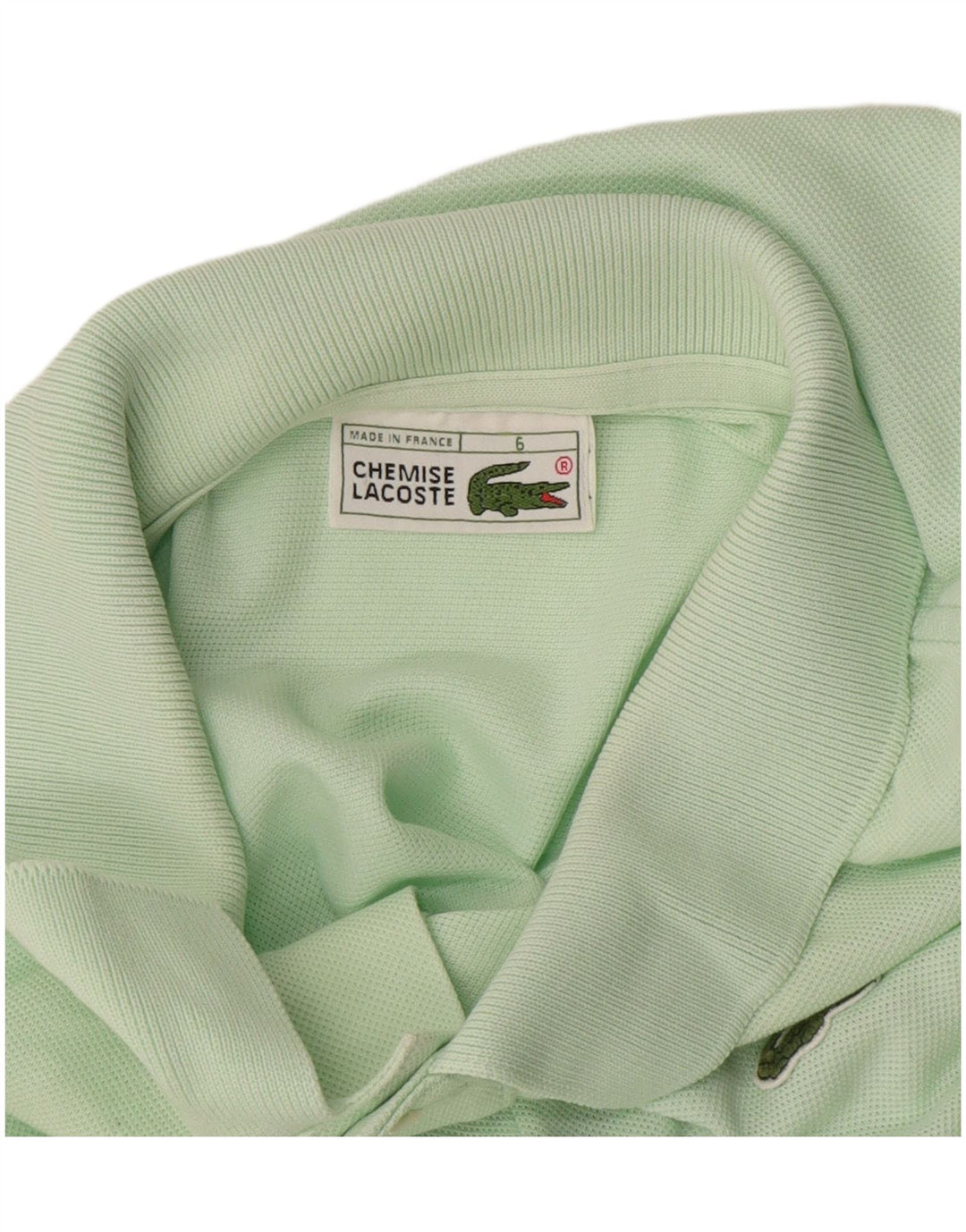 Polo Lacoste Hombre Talla 6 XL Verde