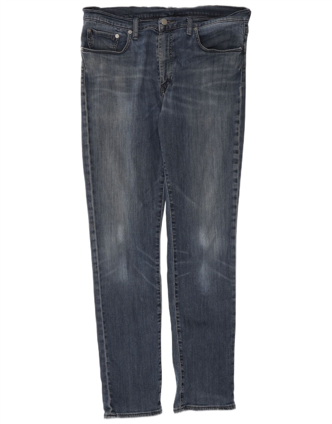 LEVI'S Vaqueros ajustados para hombre W36 L32 Algodón azul