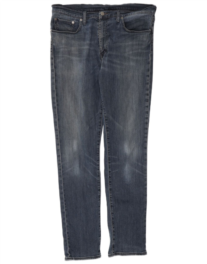 LEVI'S Vaqueros ajustados para hombre W36 L32 Algodón azul