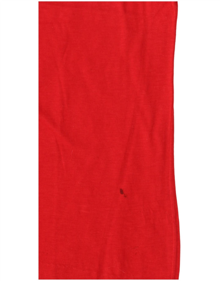 Ragno Camiseta Mujer Top EU 46 XL Rojo Floral