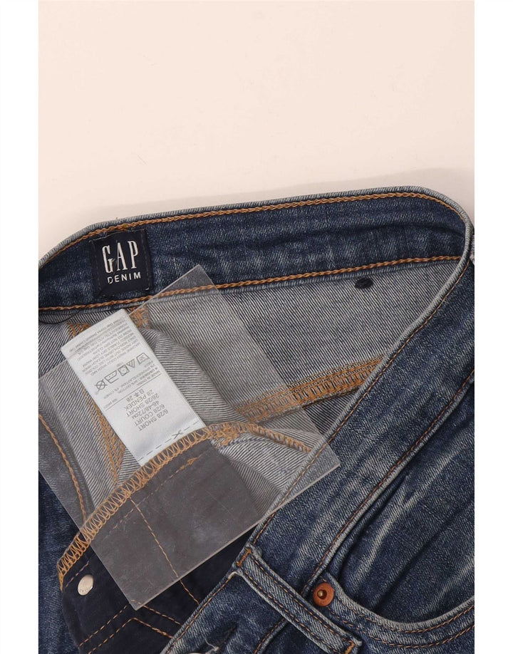 Vaqueros Gap Mujer Slim W28 L28 Algodón Azul