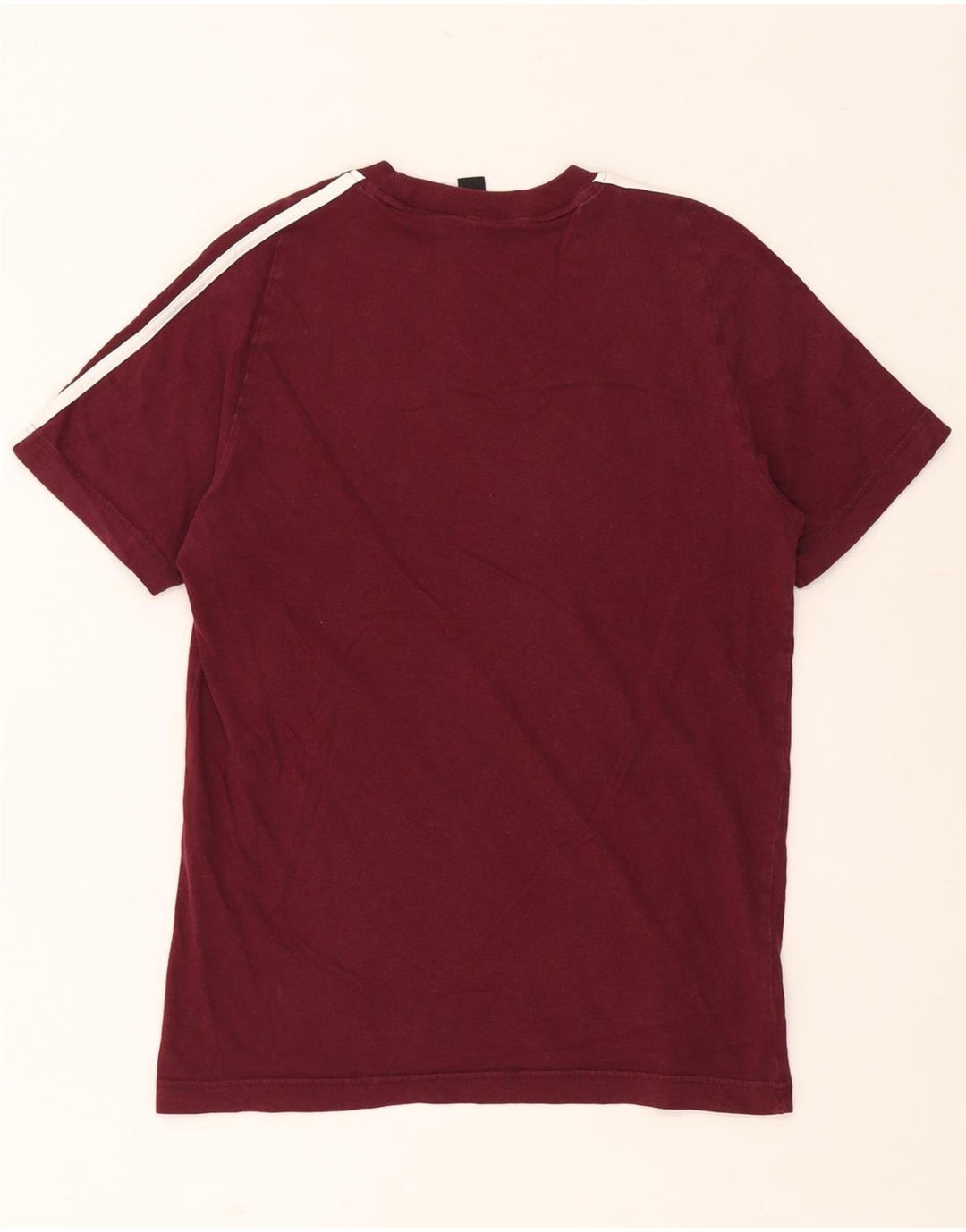 ADIDAS Camiseta Hombre Top Small Granate Algodón