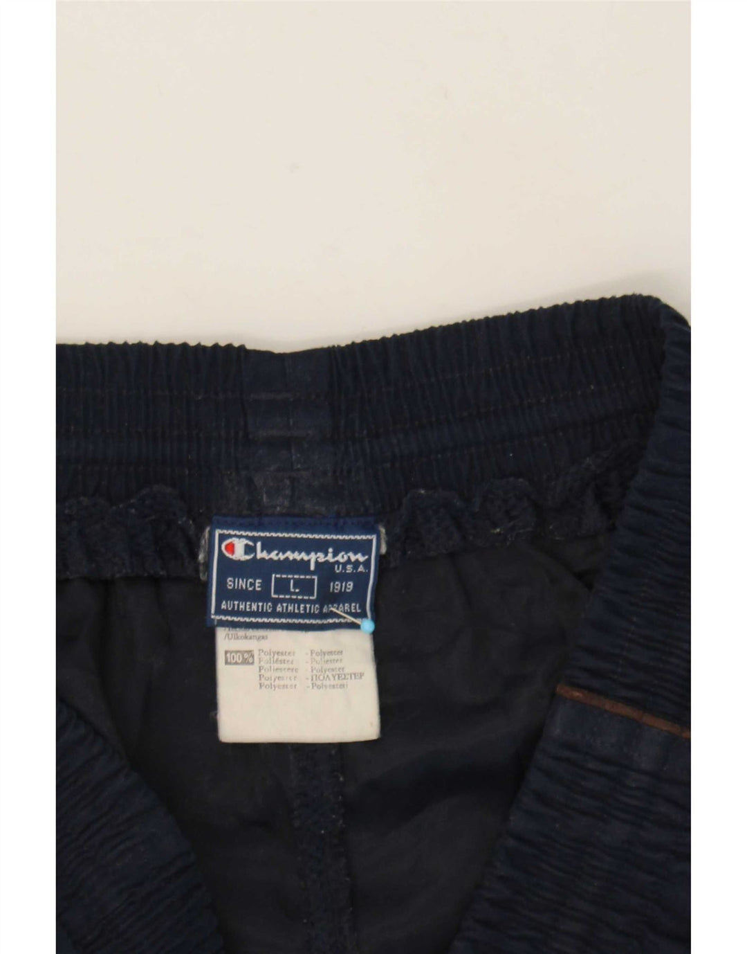 Champion Pantalones De Chándal Cargo Para Hombre Grande Poliéster Azul Marino