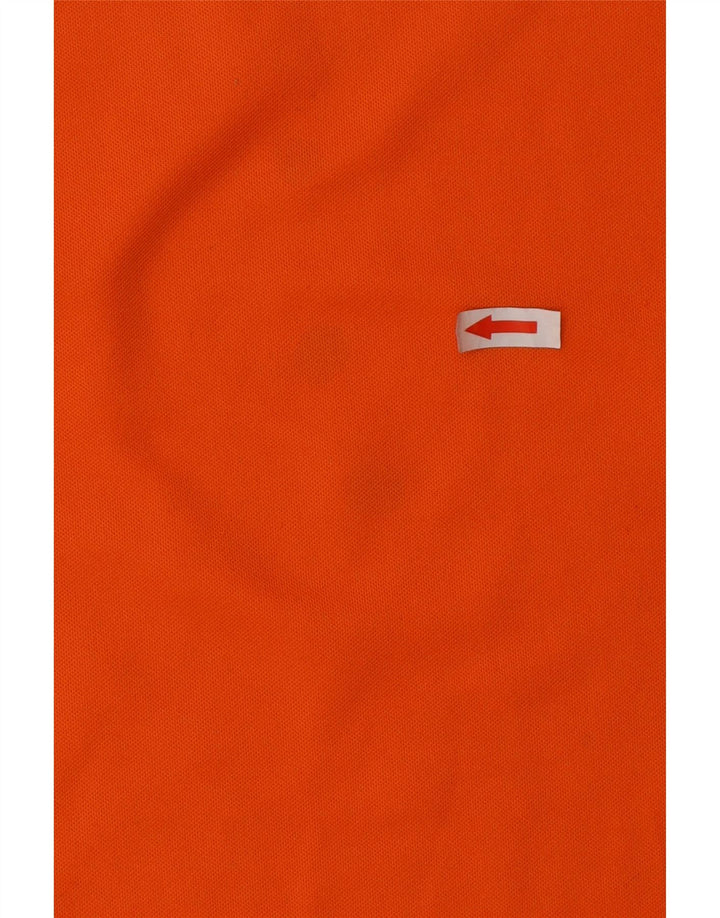 Adidas Mens Climalite Camiseta Top 2XL Naranja Poliéster