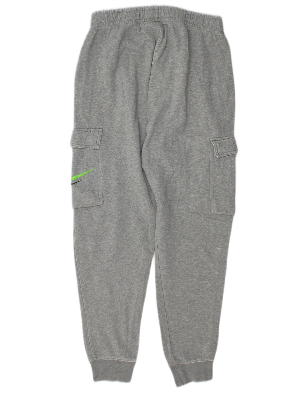 Nike Hombre Graphic Cargo Chándal Pantalones Joggers Pequeño Gris Moteado