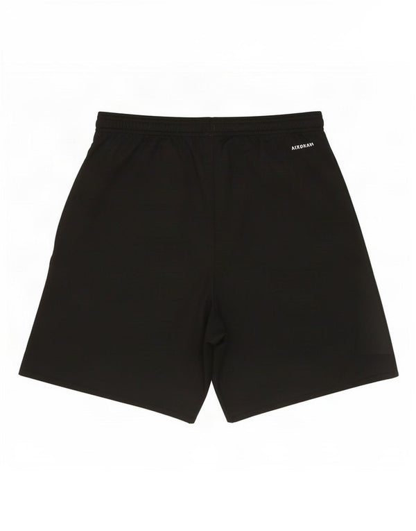 Adidas Pantalones cortos deportivos Aeroready para niños 9-10 años Pequeño Negro Poliéster