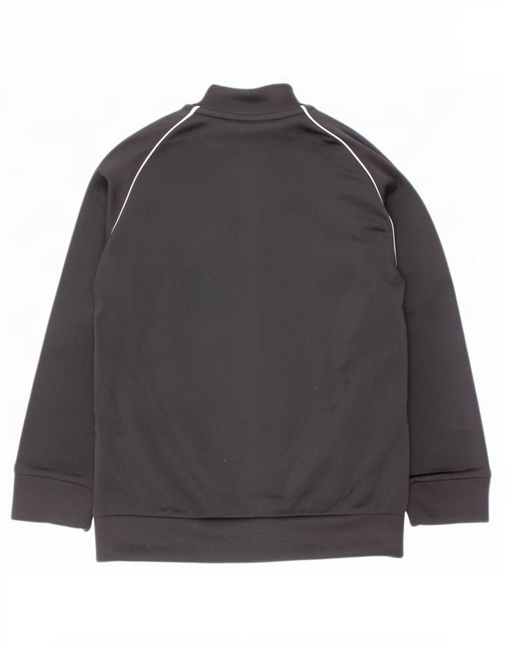Adidas Chaqueta de chándal para niño 4-5 años Negro Poliéster