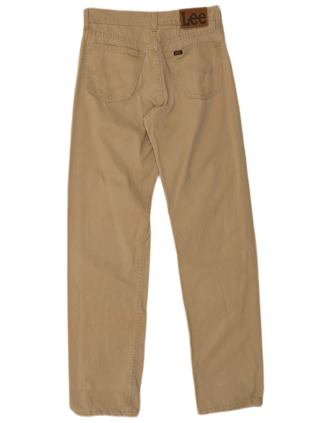Lee Mens Pantalones Casuales Rectos W30 L32 Caqui